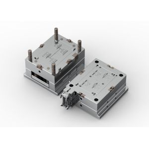 China OEM / ODM ： Multi Cavity Injection Mold &amp; Transparent On-board Motor Bracket (1*4) No.23911 factory