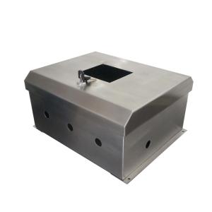 China Electronics Stainless Steel Sheet Metal Enclosure Fabrication factory