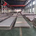 Width 10mm-3000mm Cold/Hot Rolled Stainless Steel Plate ASTM JIS Uns 201 202 301