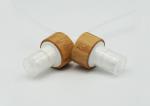 24/410 Treatment Bamboo Lotion Pump For Liquid Soap