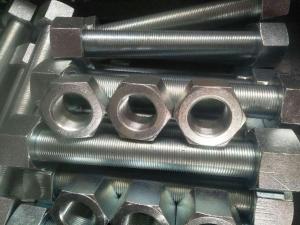 China UNS N07718 Inconel 718 Nickel Alloy Fasteners Heavy Hex Bolt 1/2&quot; - 2&quot; ASME B 18.2.1 factory