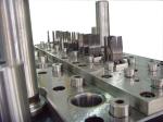 Single Hit Blanking Sheet Metal Progressive Die High Speed For Copper Frame