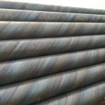 Api 5l X42 X60 800mm Carbon SSAW Steel Pipe liquid delivery