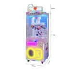 750*850*1850mm Voltage 110V/220V/230V Amusement Park Coin Operated Gift Game