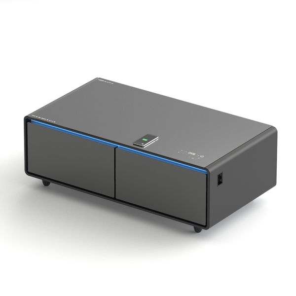 110/50-60hz Modern Smart Table With Drawers Music Speakers TB135 Refrigerator Table