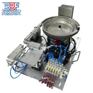 China Vibratory Feeding System Stainless Steel Parts Vibration Bowl Feeder for Robot Arm factory