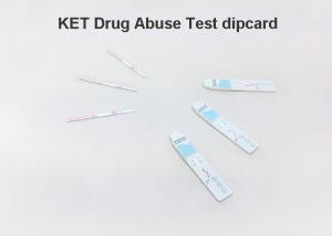 China 99% Accuracy Ketamine Test Kit 1000ng/Ml Cut - Off 4mm Cassette Urine Specimen factory