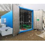 Indoor Forage Grass Fodder Growing Cabinet Automatic Alfalfa Hydroponic