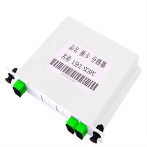China APC Connector PLC Optical Splitter factory