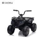 24V Kids Ride on ATV , 2* 390W Motor 4.5AH Battery Powered Electric Car w/Lights