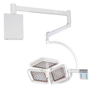 China Wall Mounted Type LED Shadowless Operation Lamp 40W Total Power Consumption factory