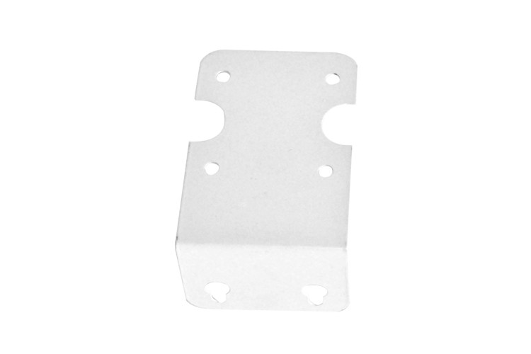 Single Stage Water Purifier Accessories Metal Hanging 20'' White Color