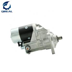 China Excavator parts starter 24V 11T 4.5KM 1-81100-191-0 for DH220-5 DB58 factory