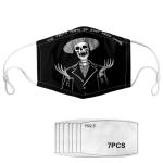 Adults Printed Reusable Cloth Mouth Mask