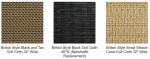 Cabinet Grill Cloth Black/White with Silver Accent, 63" Width grill cloth fabric