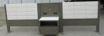 wooden queen upholstery headboard with power hubs ,casegoods, hotel furniture
