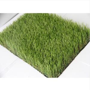 China C Type Monofilament Garden Artificial Grass Water Retention And Cooling factory