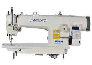 China Automatic Thread Trimming 330×125mm 8mm Stitch Flat Bed Sewing Machine factory