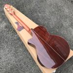OEM CUSTOM 916n classic acoustic guitar, Guitarra acustica,Cutaway solid Spruce