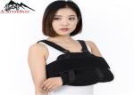 Orthopedics Shoulder Support Brace Postoperative Arm Sling Breathable Black