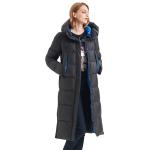 FODARLLOY Winter Women Jacket and long cotton-padded lady winter coat zipper two