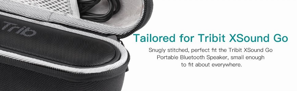 Brilliant Hard EVA Travel Case , Protective Storage Bag for Speaker