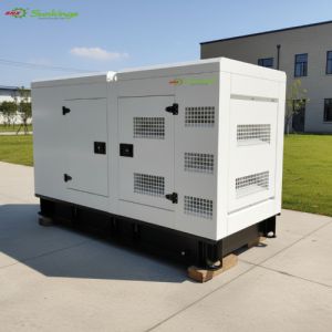 160kw Sunkings Diesel Generator with Cummins Engine 200kva Power Generator Set