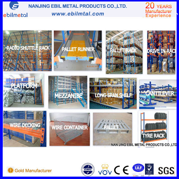 warehouse heavy duty storage drive in rack for exporting