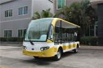 Environmentally Friendly 11 Seater Mini Pure Electric Open Top Sightseeing Car