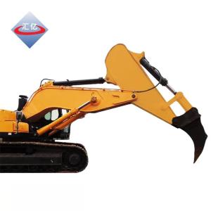 China 45t Excavator Rock Arm Kato Kobelco Digger Dipper Arm 6100mm factory