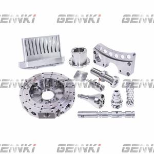China DIN Nitride Cnc Machined Metal Parts 7075 Aluminum Plating Milling OEM ASTM factory