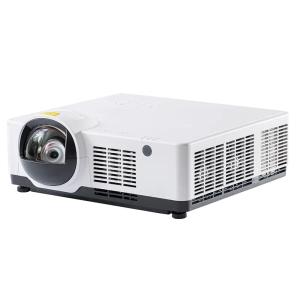 China 4K Movie Theater Short Throw Projector 6500 Lumens Triple Laser Projector factory