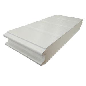 China Galvanized Steel Clean Room Container House Sandwich Panels for Walls and Roofs in Turkey factory