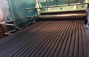 China Transmission Rubber 5V V Belt Top Width 15mm Height 13MM Length 49''-532'' factory