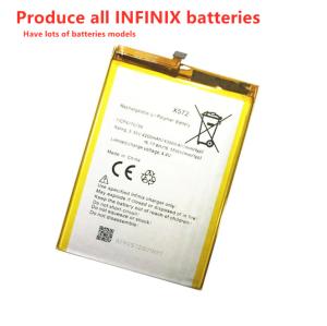 China 3.85V 4200mAh Replacement Mobile Phone Battery For Infinix Note 4 x572 CellPhone Batteries factory
