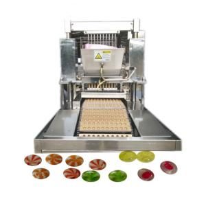 China Automatic Toffee Candy Making Machine factory