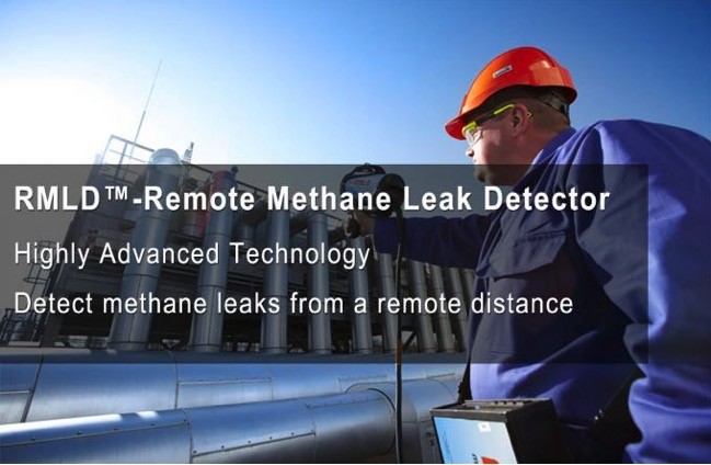 CH4 LNG LPG Digital remote Laser Methane Detector 0-99999ppm*M 0.1 Second Respond Time for 100 meters