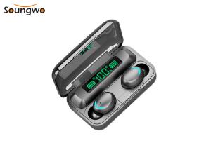 China TWS Running Bluetooth Earphone Noise Reduction IPX7 Waterproof Earbuds factory