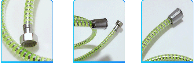Onsite Inspection 50 C Ultra-Flexible Shower Hose Replacement And Custom Length