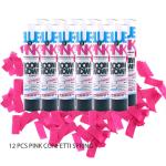 45cm 24 Inch Gender Reveal Blue And Pink Confetti Cannon