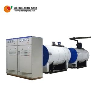 China Hot Water Industrial Electric Boiler CLDR/CWDR Series 0.24-2.1mw 99% Thermal Efficiency factory