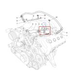 For Ferrari California Oil-water/Oil Disareator OEM 219111