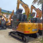 SANY SY75C Excavator 7500 KG Hydraulic Construction Machine with Great