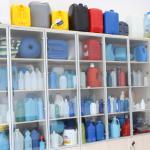 1L 2L HDPE Jerry Can Blowing Machine Extrusion Fully Automatic