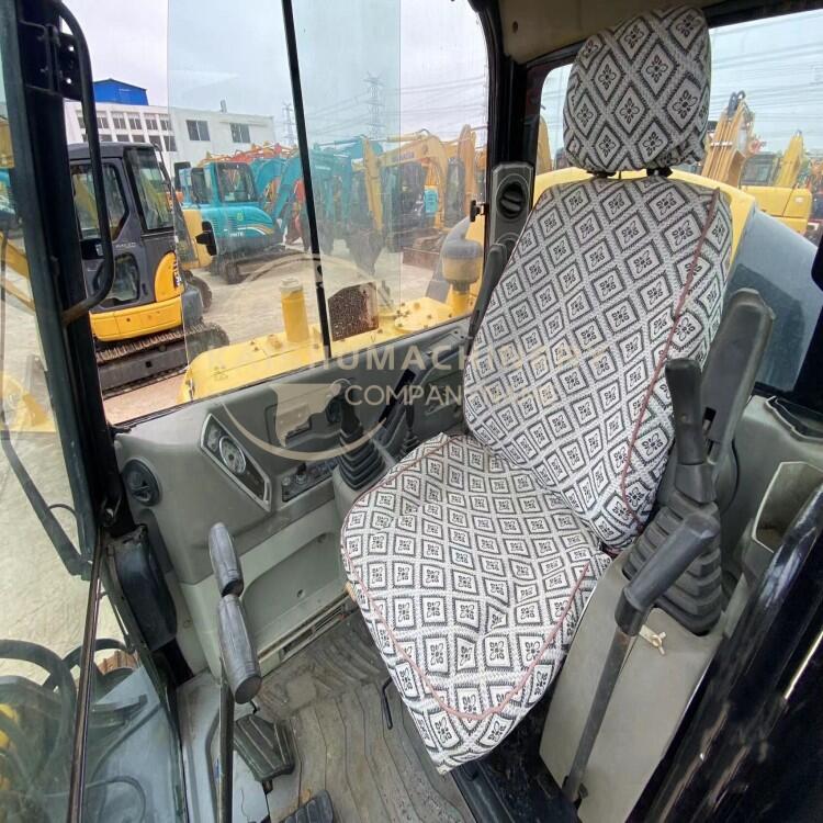 Mini Hyundai 60-7 Excavator 6 Ton Health Condition with Original Design and in Korea