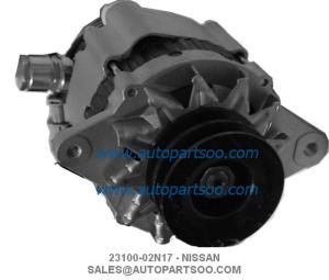 China 23100-02N17 LR160-427T - NISSAN Alternator 12V 70A Alternadores TD23 TD25 TD27 SD23 factory