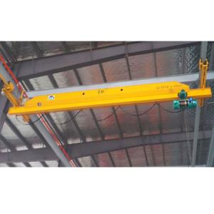 China Single Beam Inversion Hanging Overhead Crane 30m Lifting factory