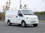 Hydraulic Brake Commercial Electric Cargo Van With Lishen Lithium Energy Battery