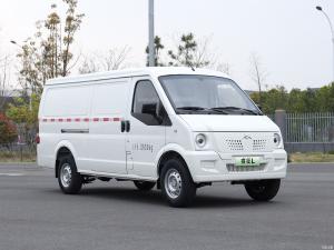 China 80 Km/H Electric Cargo Van Environmentally Friendly Transport With Large Cargo Container factory