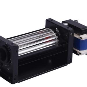 China Plastic Small DC Cross Flow Fan Multipurpose For Refrigerator factory